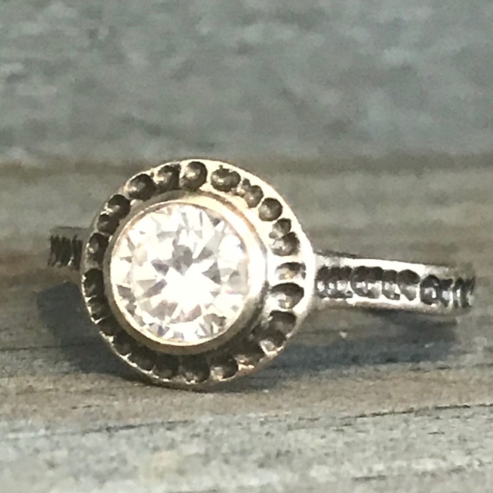 Silpada Perfect Bliss CZ Ring - 6